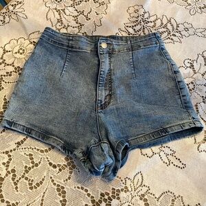 Denim Blue Women's Shorts